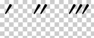 Prime Symbol Minute Inch Foot PNG