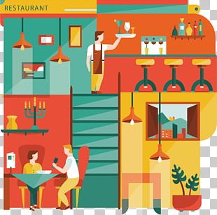 trattoria vector clipart