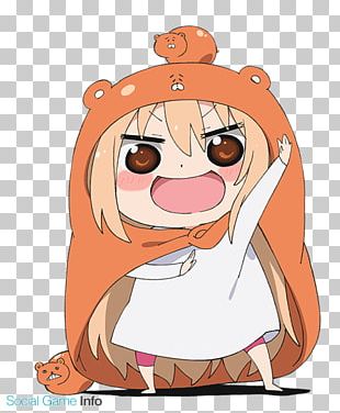 Himouto! Umaru-chan Chibi Anime Manga PNG, Clipart, Art, Carnivoran ...