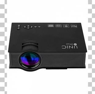 Multimedia Projectors UNIC UC46 HDMI 1080p PNG