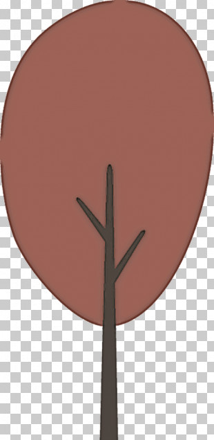 Brown Leaf Tree Plant PNG