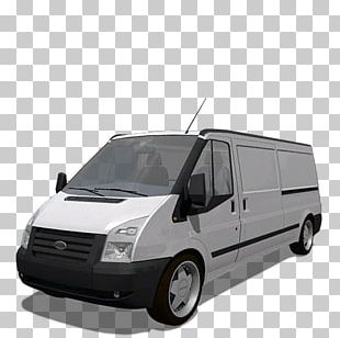 Farming Simulator 17 Compact Van Car Ford Transit PNG