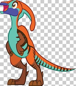 Parasaurolophus Tyrannosaurus Velociraptor Yutyrannus Dinosaur PNG