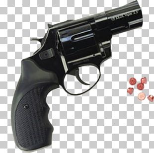 Revolver Firearm Trigger Pistol .22 CB PNG
