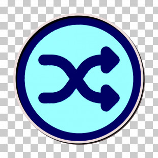 Multimedia Icon Random Icon Shuffle Icon PNG