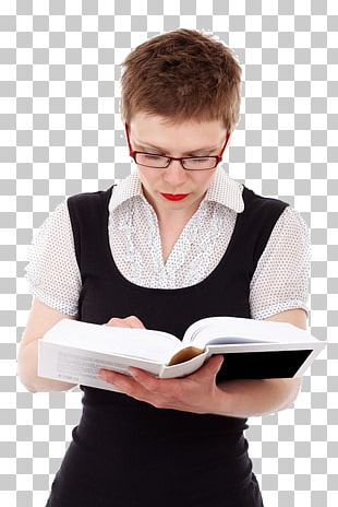 Reading Book Woman Natalie S. Harnett PNG