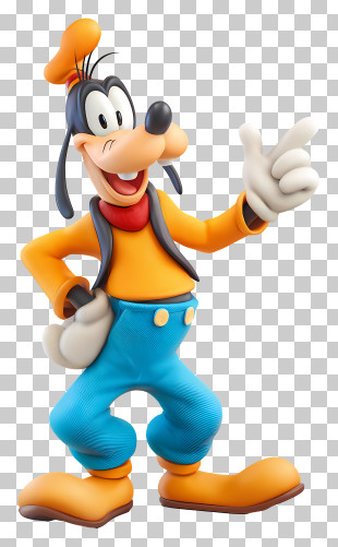 Disney Goofy - Goofy Cartoon Dog Character PNG