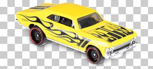 Model Car Chevrolet Chevy II / Nova Motor Vehicle PNG
