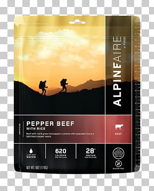 Camping Food Chili Con Carne Rice And Beans Burrito Chili Mac PNG