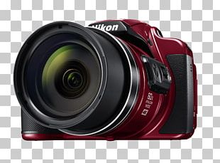 Digital SLR Camera Lens Nikon Photography PNG