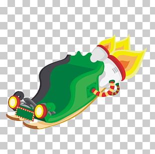 Car Rocket Sled PNG