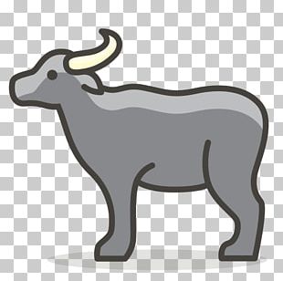 Water Buffalo Cattle Computer Icons PNG