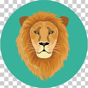 Lion Tiger Computer Icons Whiskers PNG