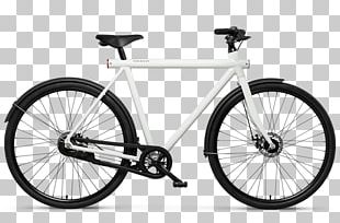 Electric Bicycle VanMoof B.V. Cycling Bicycle Commuting PNG