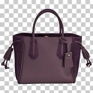 Tote Bag Longchamp Leather Handbag PNG