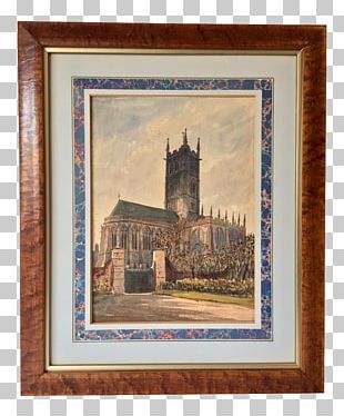 Watercolor Painting Art Antique Portobello Road PNG