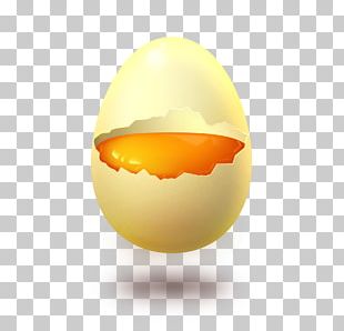 Yolk Eggshell Yellow PNG