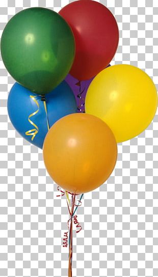 Hot Air Balloon Gift PNG