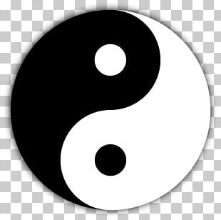 Yin And Yang Taijitu PNG