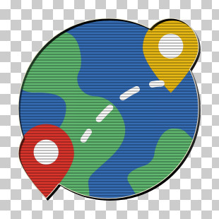 World Icon Travel Icon PNG