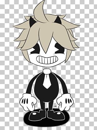 Bendy And The Ink Machine Character Video PNG
