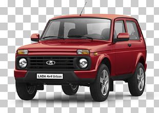 LADA 4x4 Urban Car Tolyatti AvtoVAZ PNG
