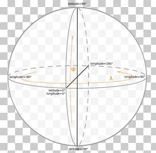 Map Projection Latitude Longitude Geographic Coordinate System Globe PNG