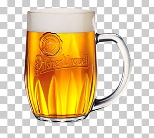 Beer Pilsner Urquell Imperial Pint Pint Glass PNG