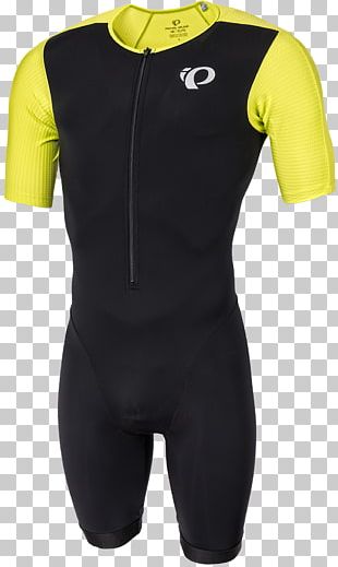 Wetsuit T-shirt Sleeve Clothing Triathlon PNG
