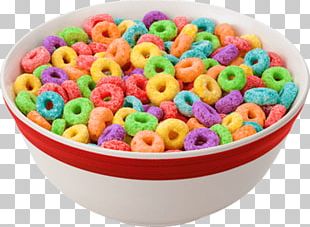 Breakfast Cereal Froot Loops Bowl Flavor Fruit PNG