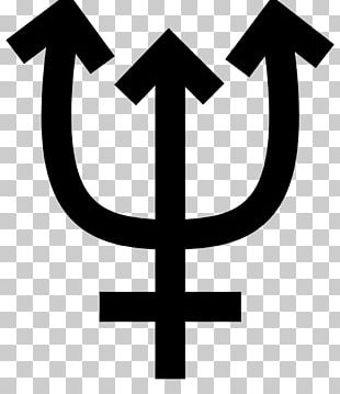 Neptune Planet Symbols Astronomical Symbols PNG