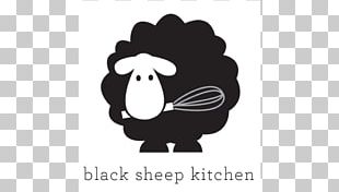 Black Sheep Kitchen Baa PNG