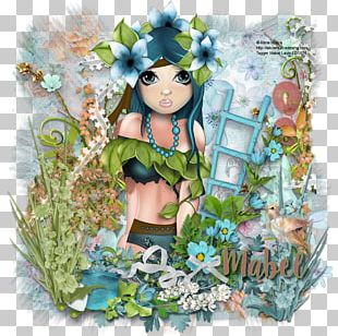 Floral Design Fairy Lilac PNG