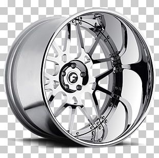 Alloy Wheel Forging Rim Google Chrome PNG