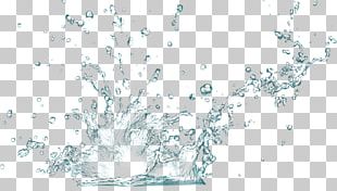 Water Splash Drop Liquid PNG