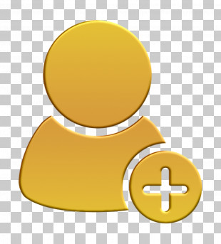Contact Icon Interface Icon Add A Contact On Phone Interface Symbol Of A User With A Plus Sign Icon PNG
