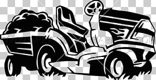 Printed T-shirt Lawn Mowers Riding Mower Printing PNG