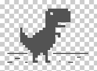 Tyrannosaurus Dino T-Rex Google Chrome Jumping Dinosaur, dinosaur  transparent background PNG clipart