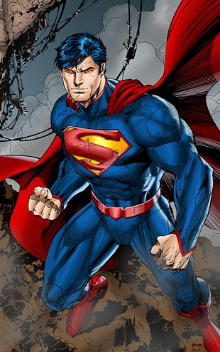 13 minute man of steel clipart