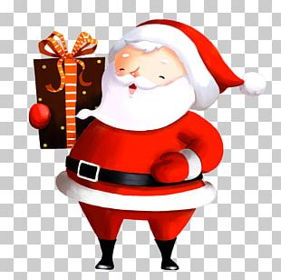 Santa Claus Christmas Ornament Illustration PNG, Clipart, Ball, Ball ...