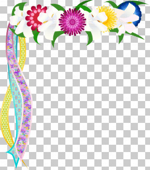 Floral Design PNG