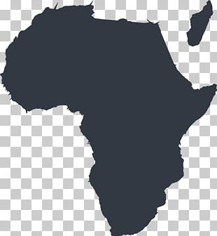 Africa Blank Map World Map PNG