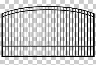 Gate Wrought Iron Design Window Fence PNG