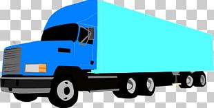 free 18 wheeler clipart