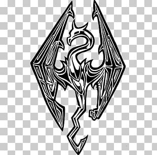 The Elder Scrolls V: Skyrim Logo Video Game Decal PNG, Clipart, Autocad ...