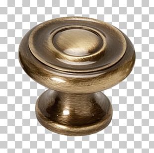 Brass Drawer Pull Cabinetry Bronze Inch PNG