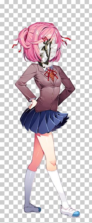 Doki Doki Literature Club! Team Salvato Sprite PNG