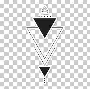 Logo Triangle Brand PNG