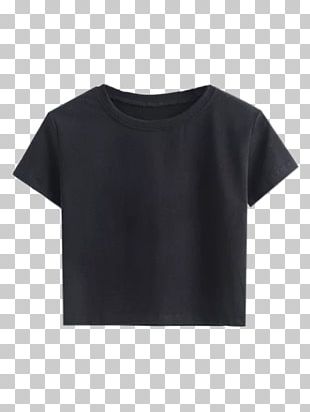 Long-sleeved T-shirt Long-sleeved T-shirt Crew Neck PNG