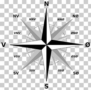 Compass Rose Map Cardinal Direction Points Of The Compass PNG, Clipart ...